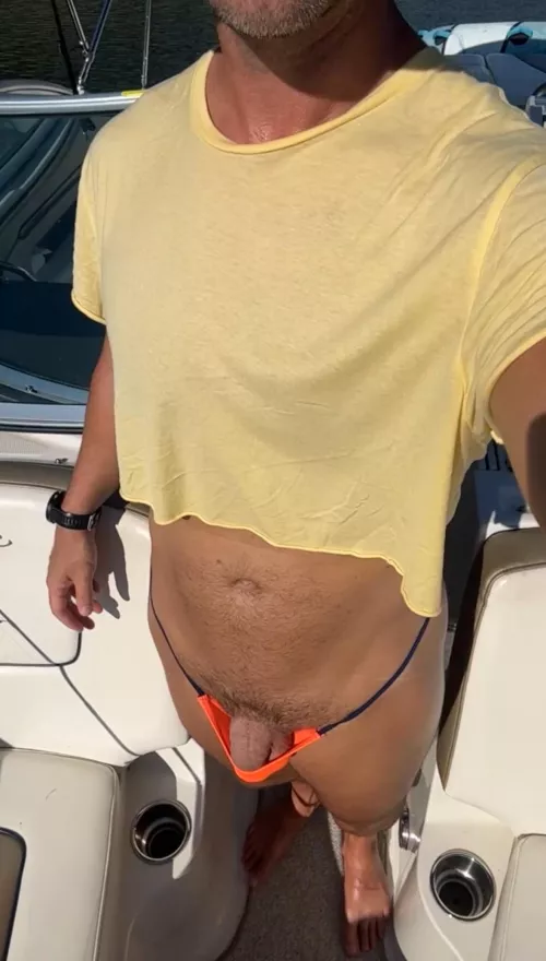 Wanna go on the lake with me by englishcoffeetree