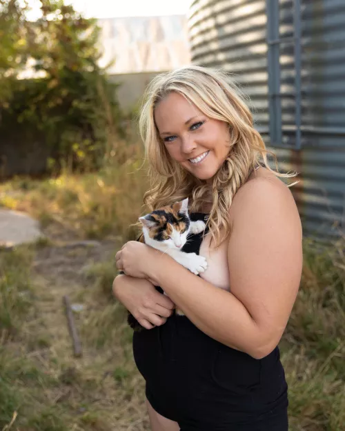 Want to pet my kitty by Funny-Ad-4635