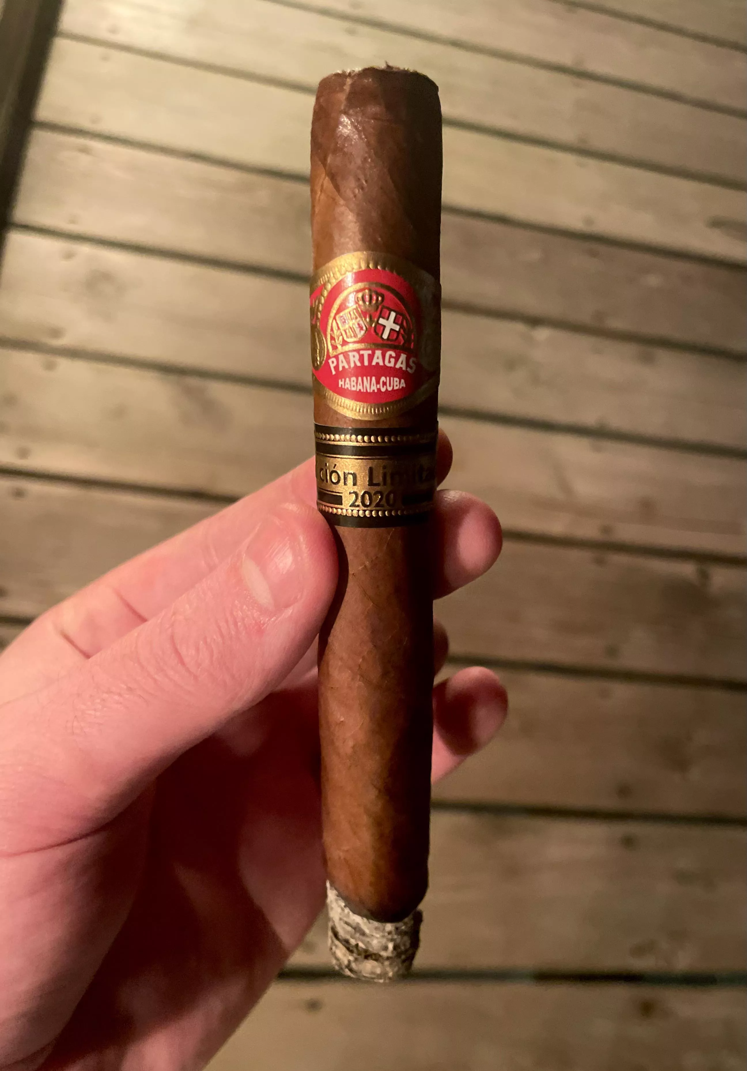 What a smoke (Partagas Legados 2020 LE) great way to enjoy one of the last warm October nights here in Ontario.  Review in comments  posted by SnooDingos9525