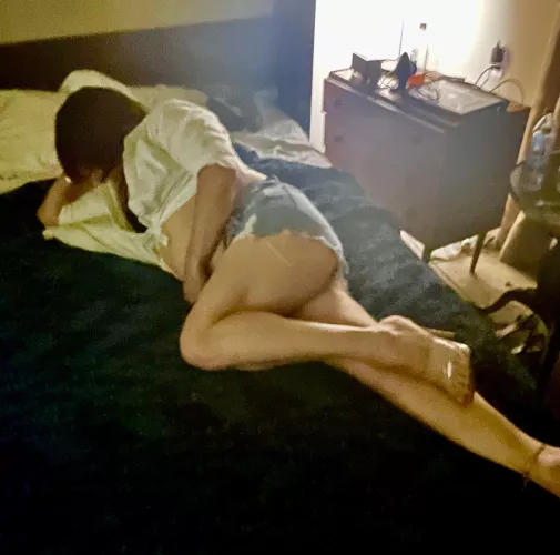 White CD submissive Sissy taking black tops RIGHT NOW in Gonzales.   by Gold_Individual7339