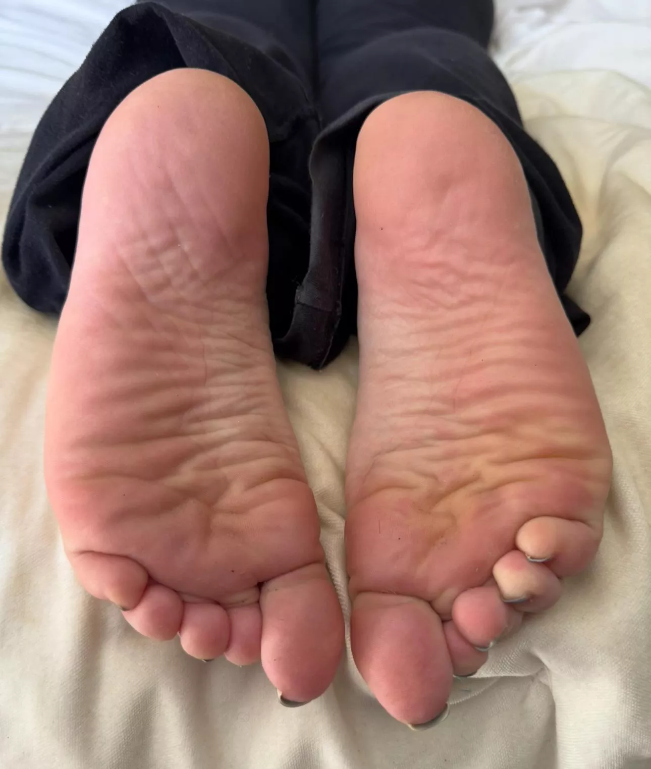 Wife’s soles.  posted by Solefullhub