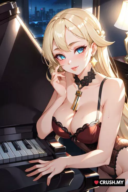 Would you let me play your favorite tune, just like this? by Lady-Gagax0x0