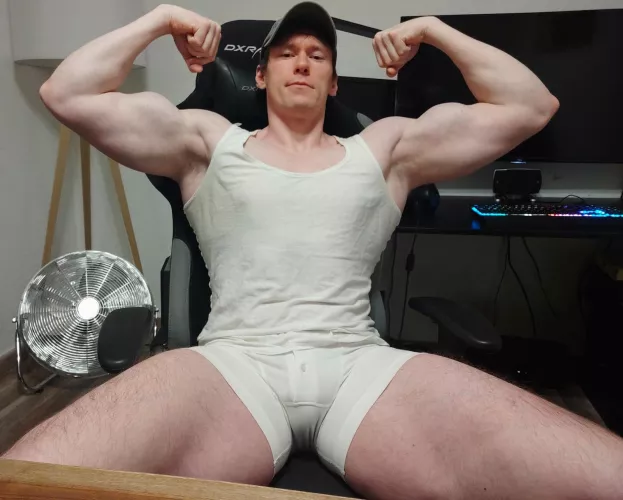 Would you worship my giant, ripe X frame? by GODJADEN