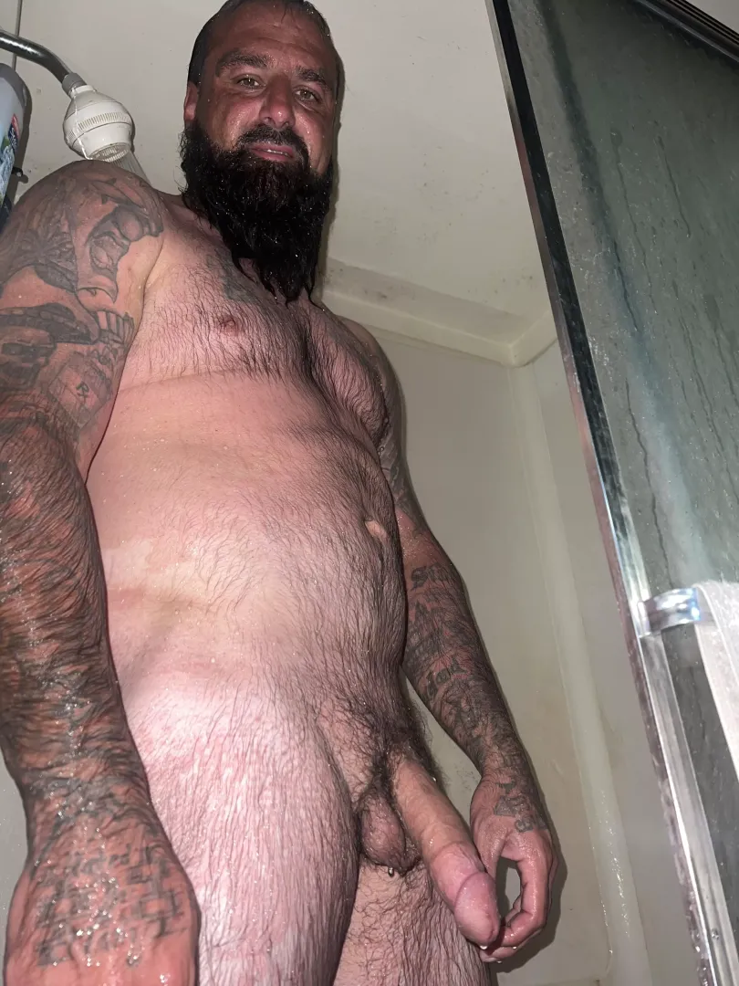 Wouldn’t u like to catch the drops coming off me!? posted by bigdaddyreign85