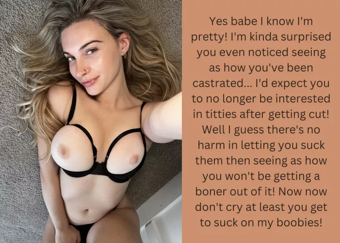 Yes babe I know I'm pretty! by Neutermenow