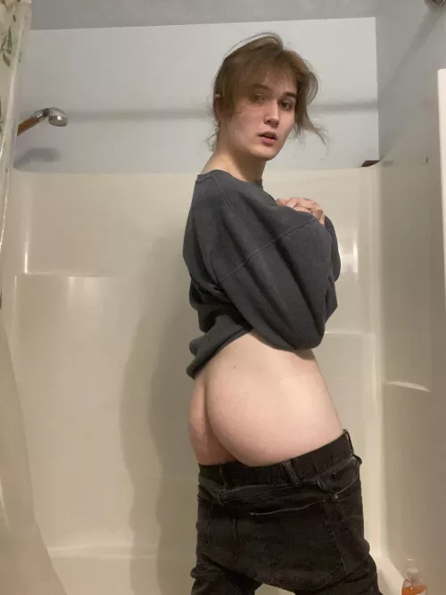 you caught me with my pants down! what will you do next? by vizvixx