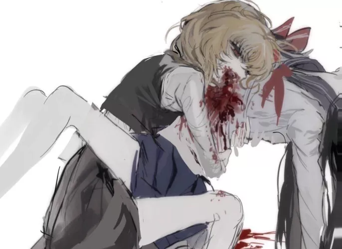 You don't have to beg too much for me to eat your heart out 🖤 by ViciousTorment