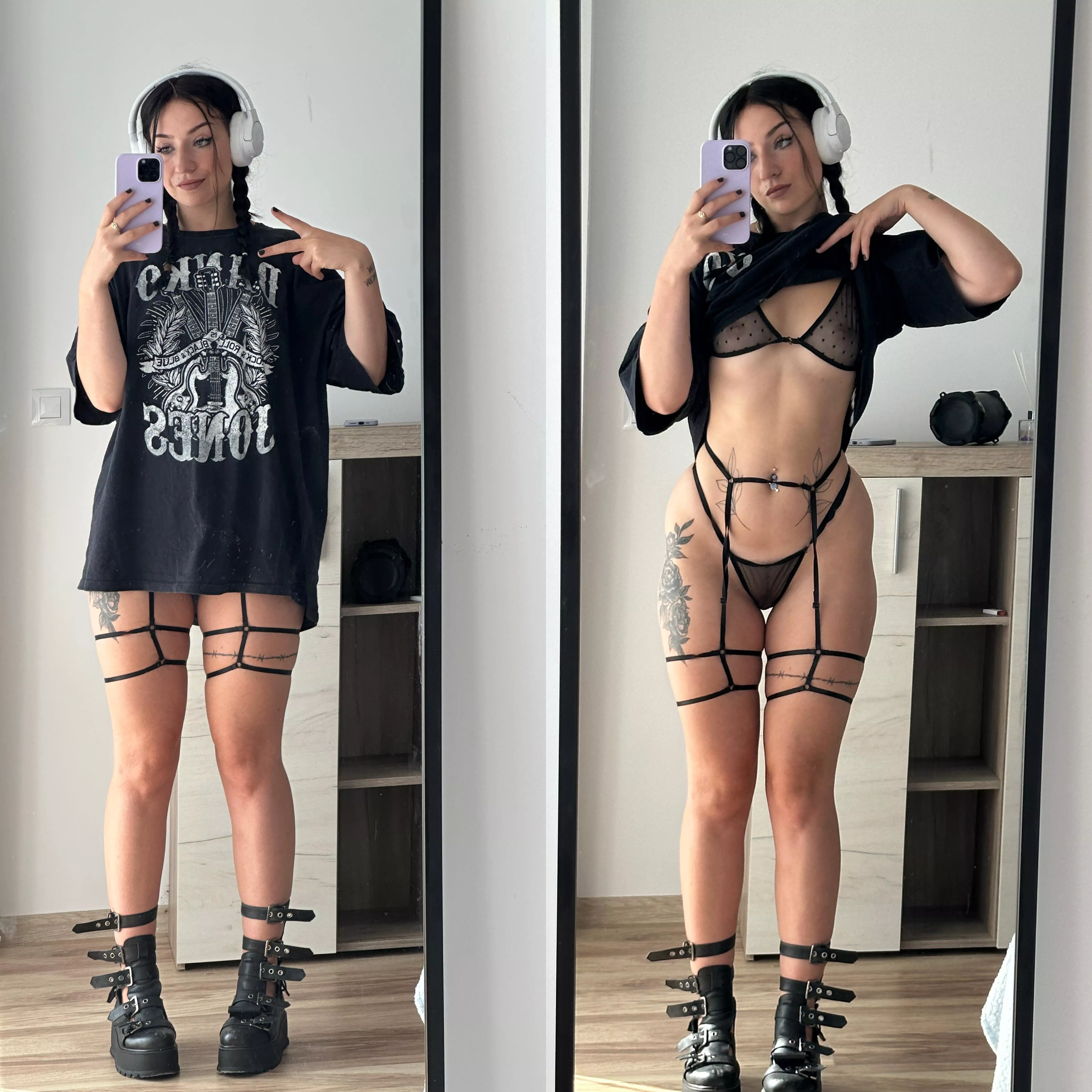 you have to choose between me or a LoL skin [F] posted by Brunette_succubuss