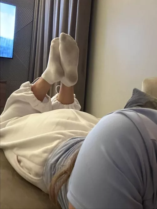 You like my socks, what would you do with them
 by strungdelorme