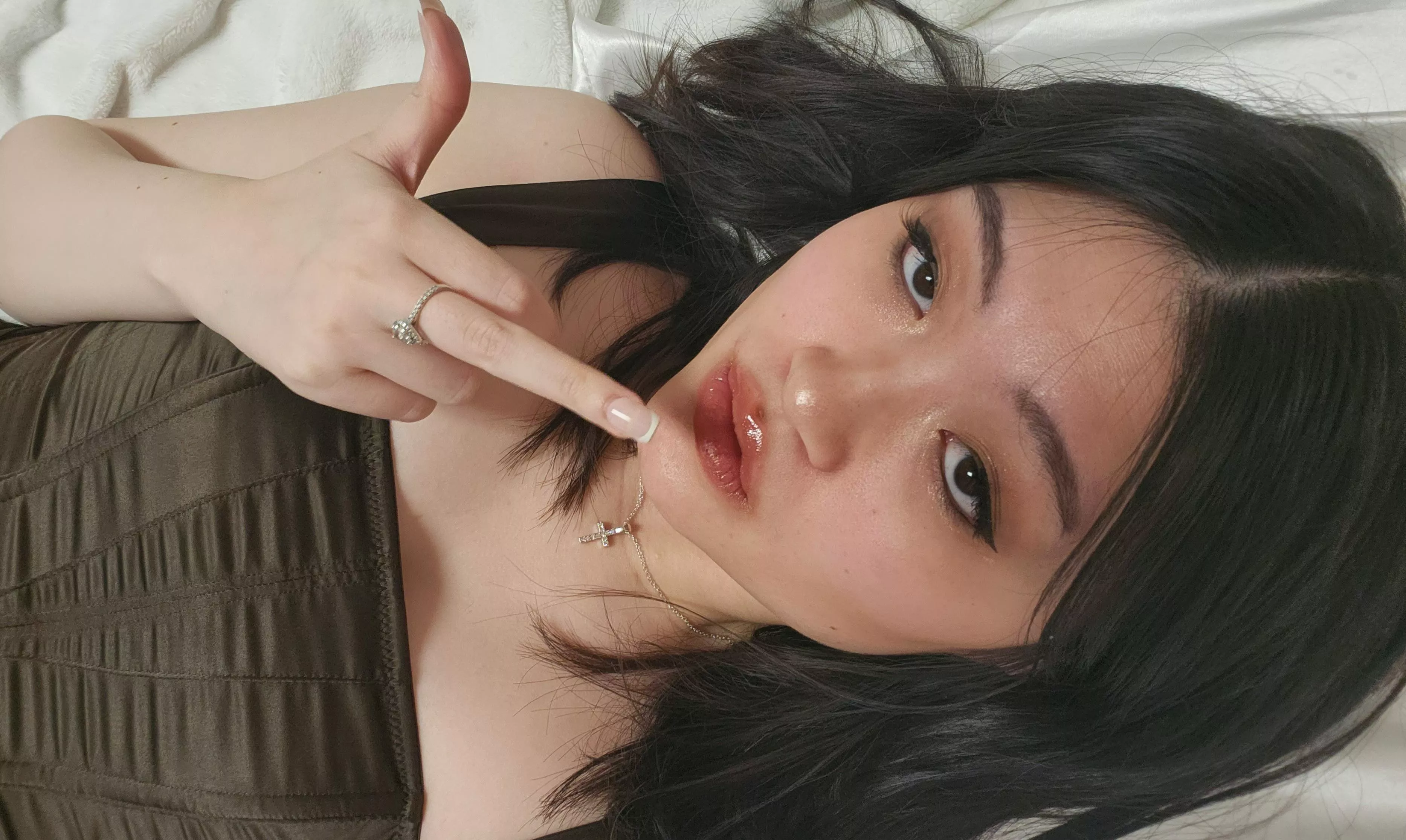 You love when Asian brats flip you off posted by spoilmeow