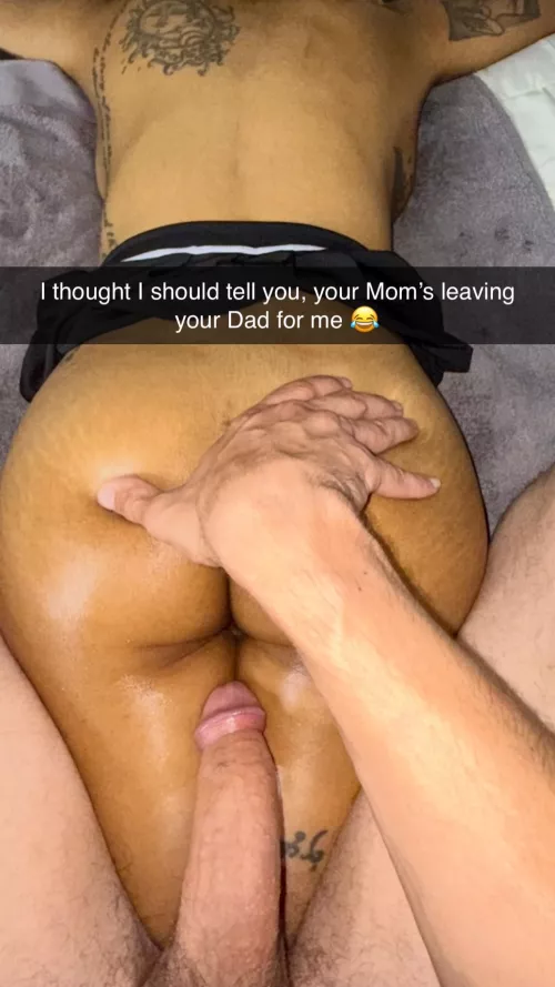 Your Mom is moving in with your Bully to become his full time slut  by misspiggynyc