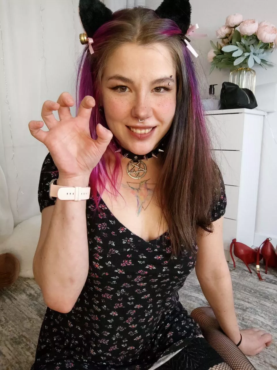 You’re catnip to a girl like me posted by MesmerizingLove