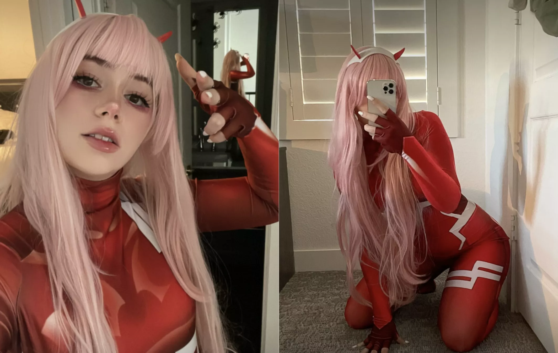 Zero Two  Cosplay by me, keawave <3  posted by No_Tax_3751