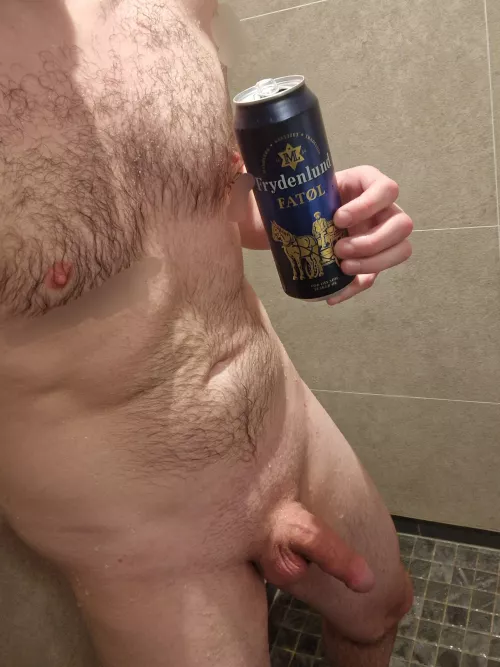 29 laps around the sun calls for a shower beer by Drunken-Piglet