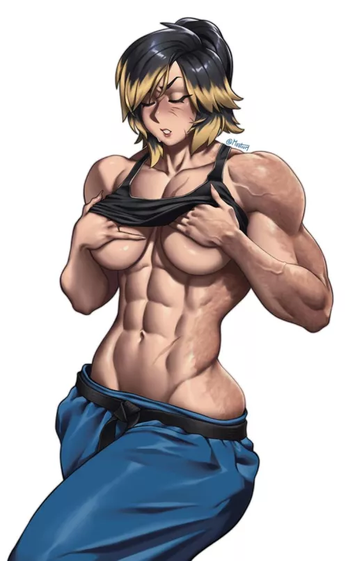 Abs Reveal [@Mootium] by TheTMoneyMan