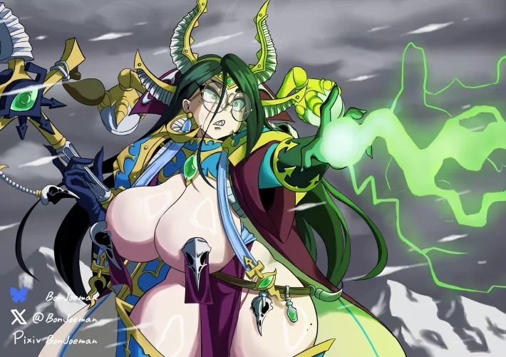 Ahrimama by BonJoeman by ChaosMarine123