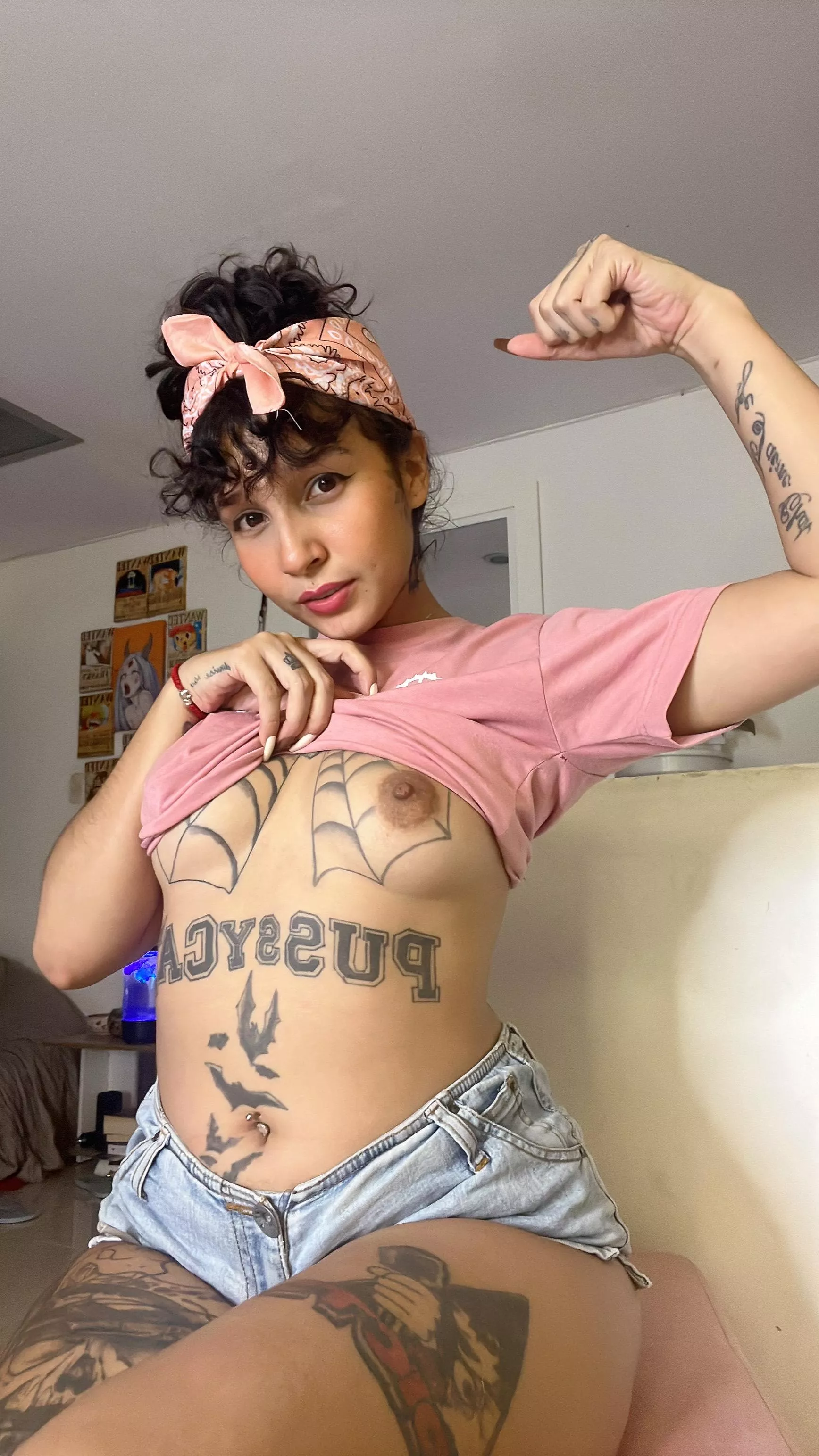 always giving lots of love to my little balls posted by BadJasmine1