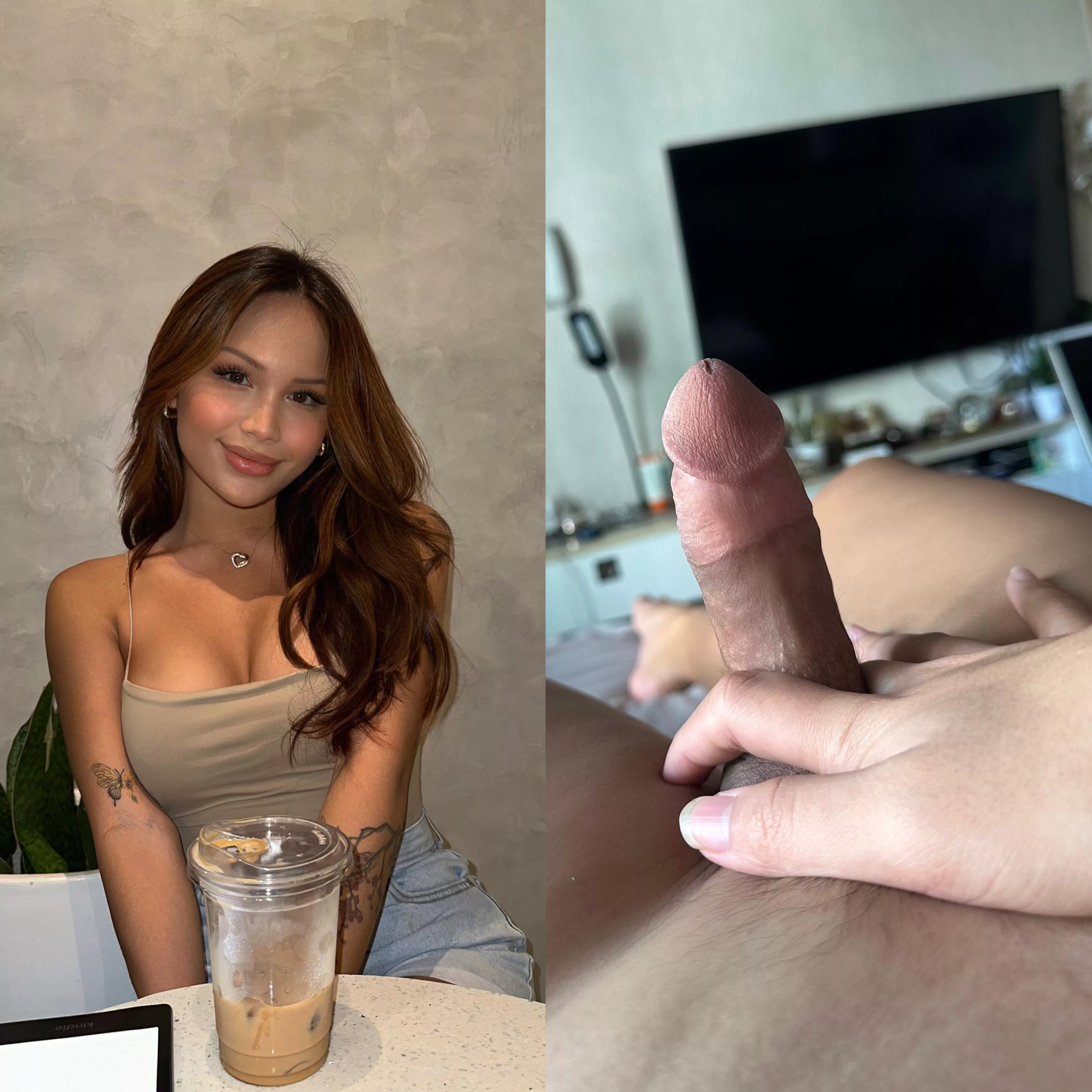 Am I as cute as my girlcock?  posted by itslexieNL