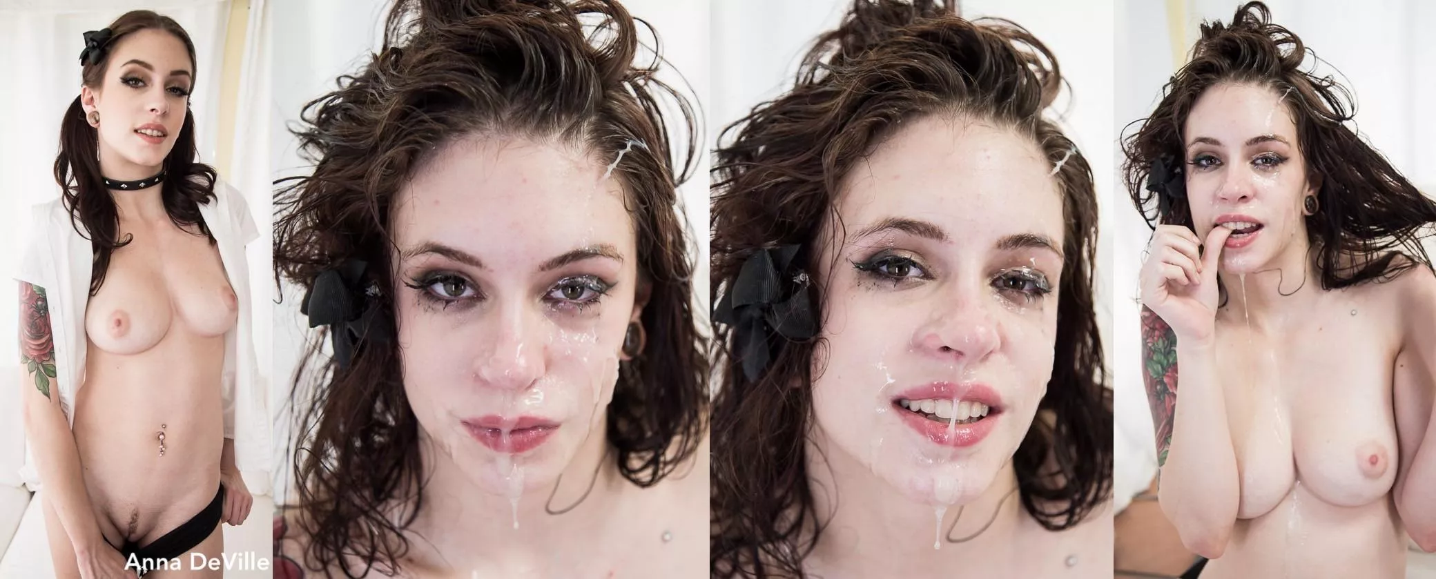 Anna De Ville posted by Magnums_RedFerrari