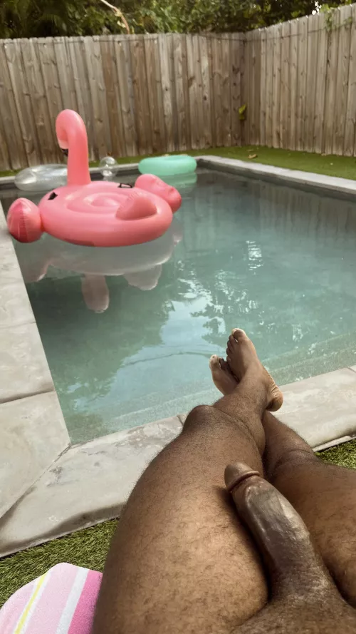 Any pool girls look at this sub? In need of your services in Miami… by WarmThots