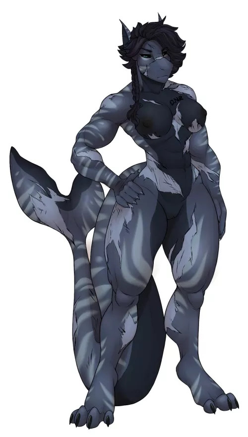 Battle-tested Shark [F] (spottedp anda0046) by 5headedragon