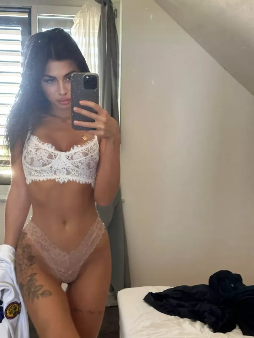 Bright moments in white lingerie... posted by [deleted]