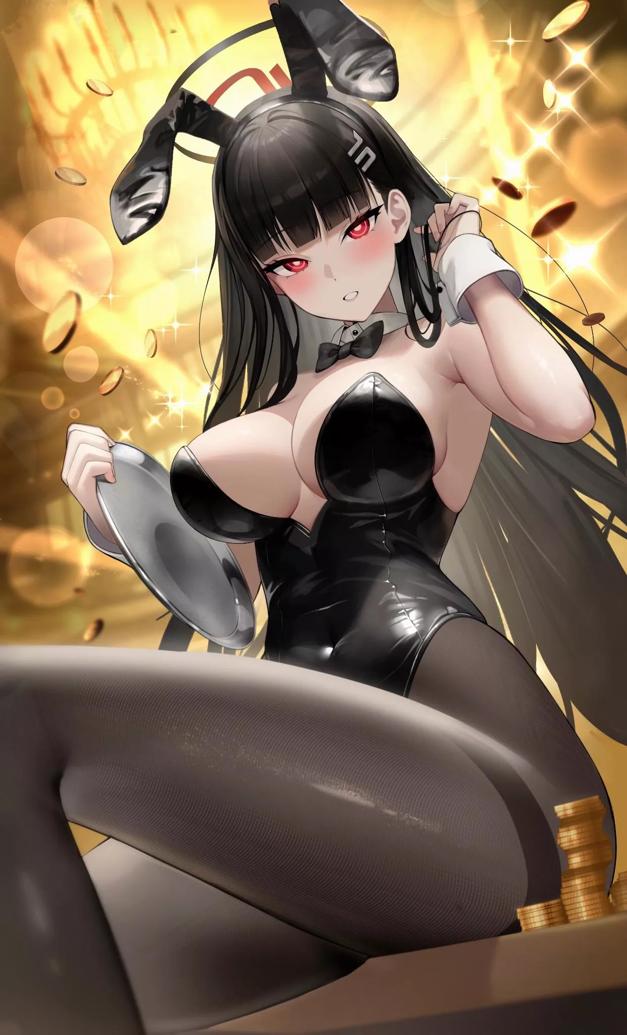 Bunny Rio [Blue Archive] posted by CheetahSperm18