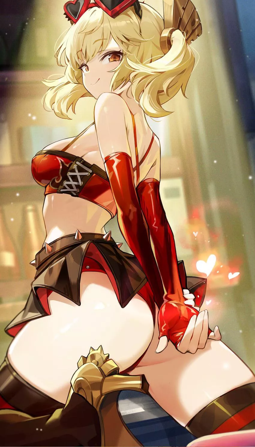 Burnice White  posted by xKillua666