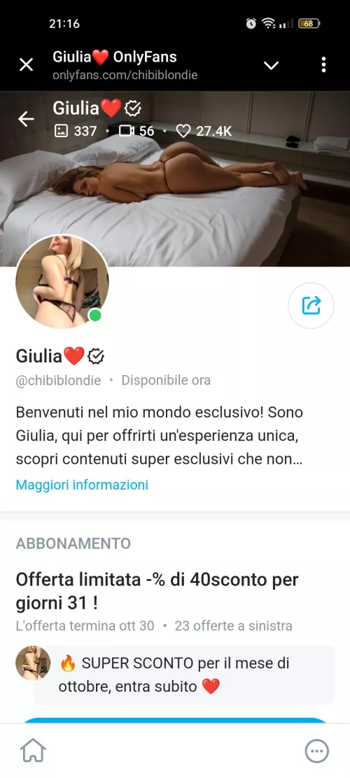 chibiblondie by No-Sign-7070