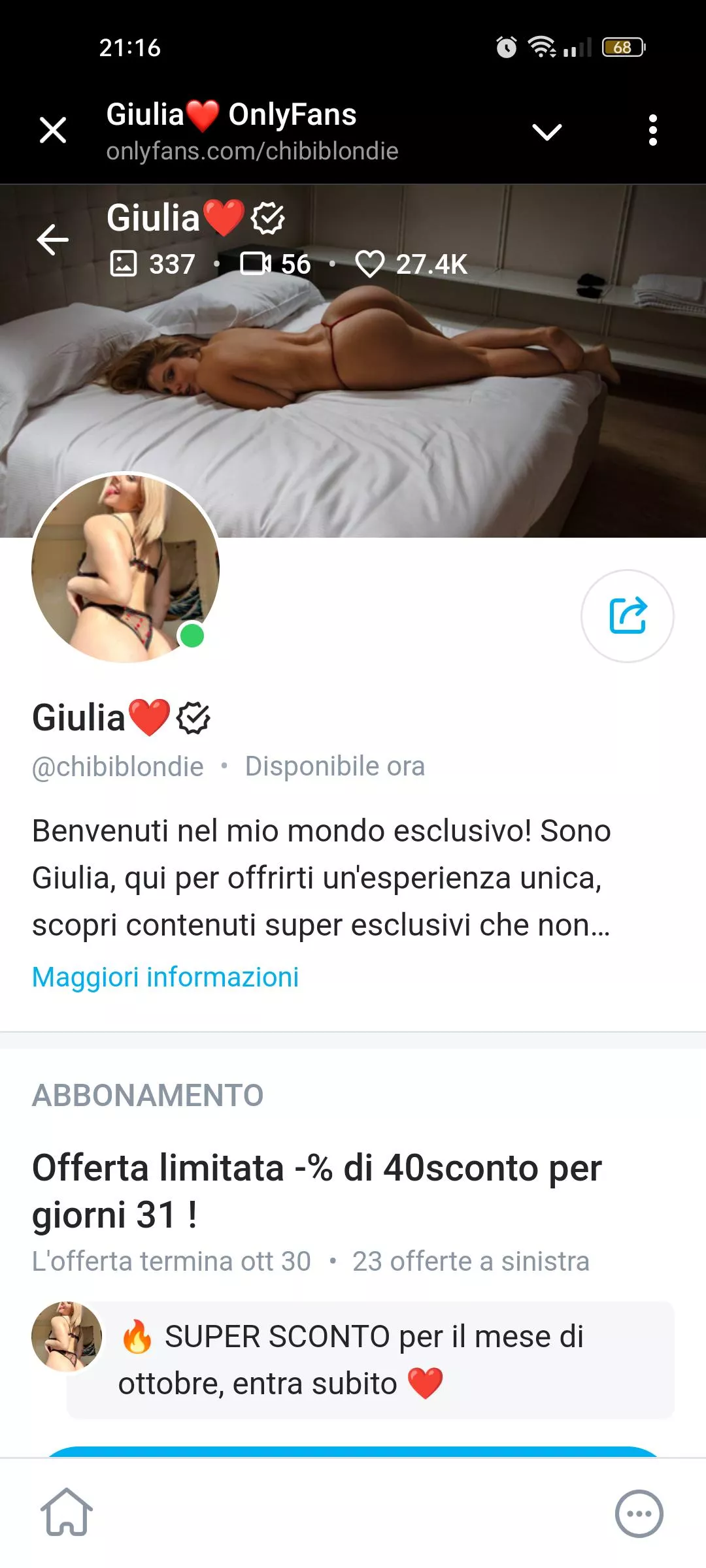 chibiblondie posted by No-Sign-7070