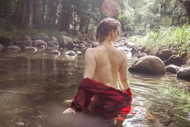 Come soak with me by DonnaMaeTrichs