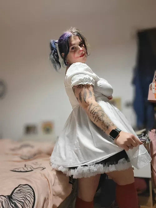 Cum take this clown to Disney  by MsAliceFury