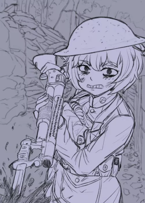 “D-don’t shoot! Please!” by Disastrous_Store_645