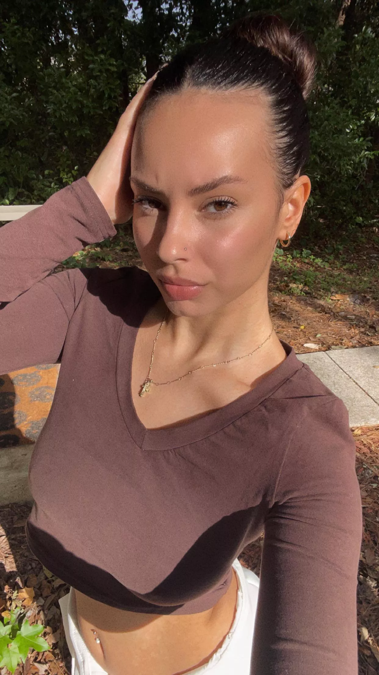 does this color suit me? ;) posted by jadasecretss