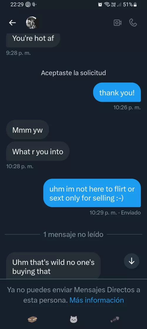 dont know if it counts as 