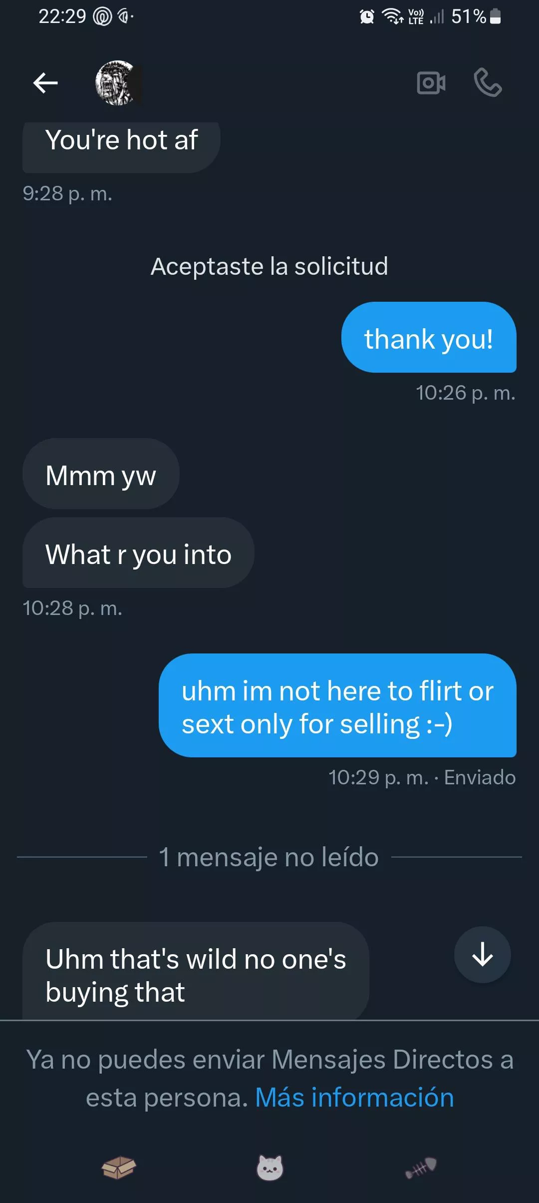 dont know if it counts as 