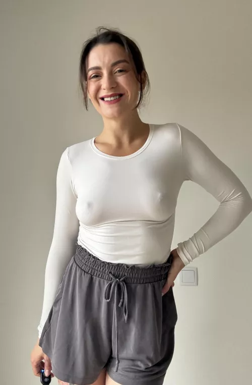 Everyday braless for 2024 still going strong by goldennluminous