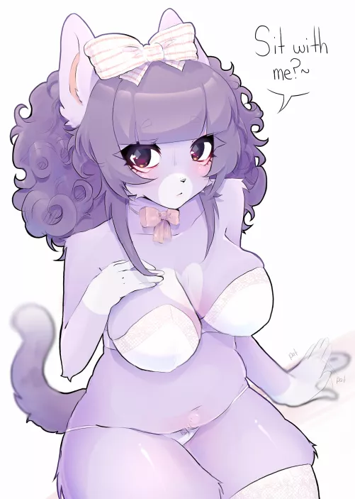 [F] she's lonely... (╥﹏╥) (art by me, takkunaki) by takkunaki