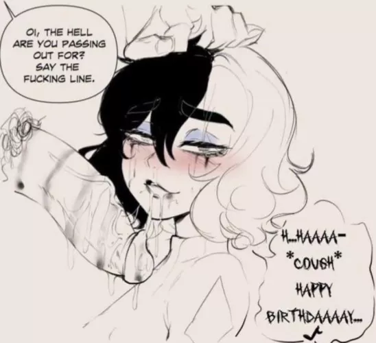 (F4M) Your lesbian roommate/ sister loses a bet to you and then she has to blow you by Beeroleplayzz