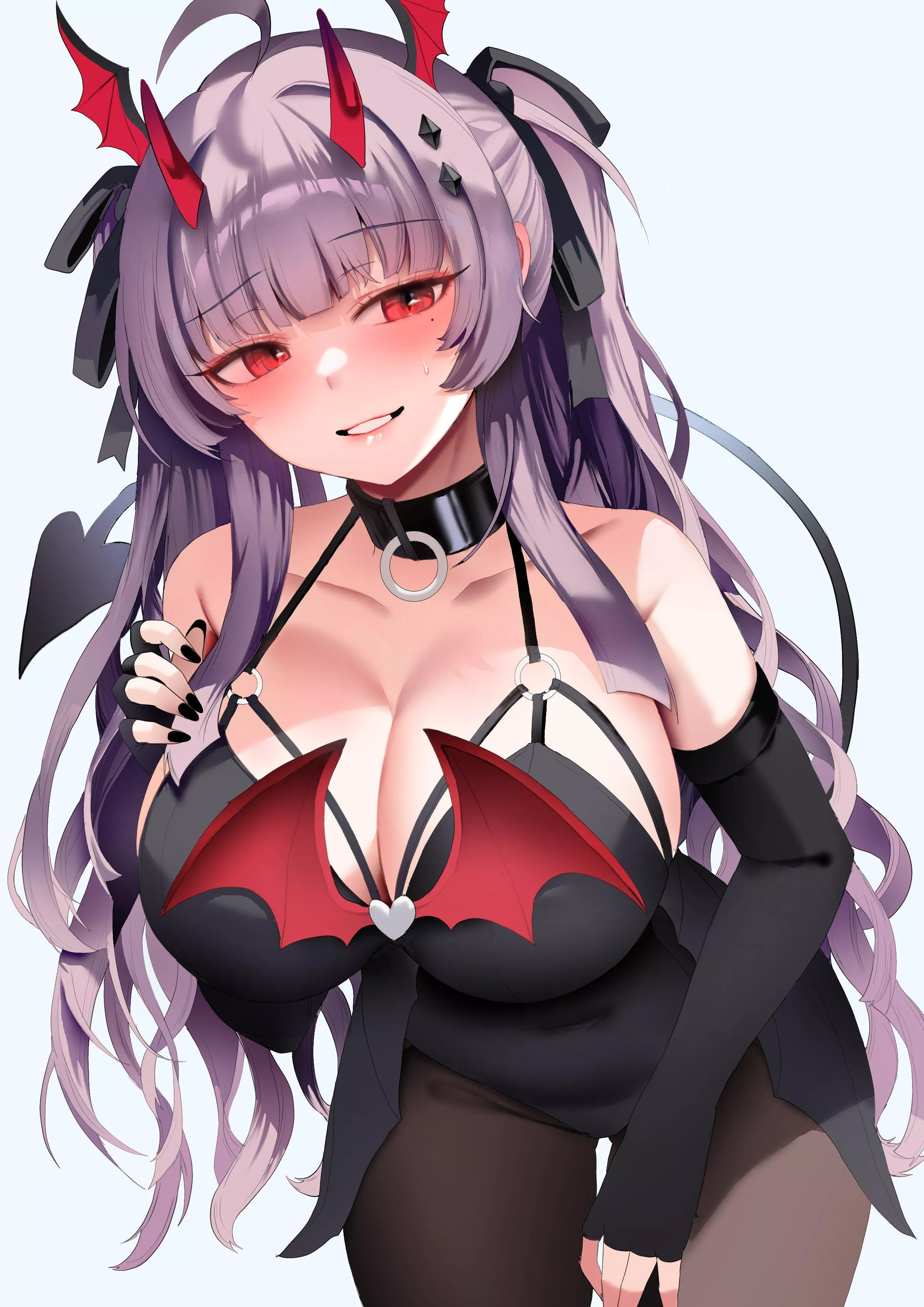 For Halloween (zerocat_any) [Original] posted by elegantloveglimmer