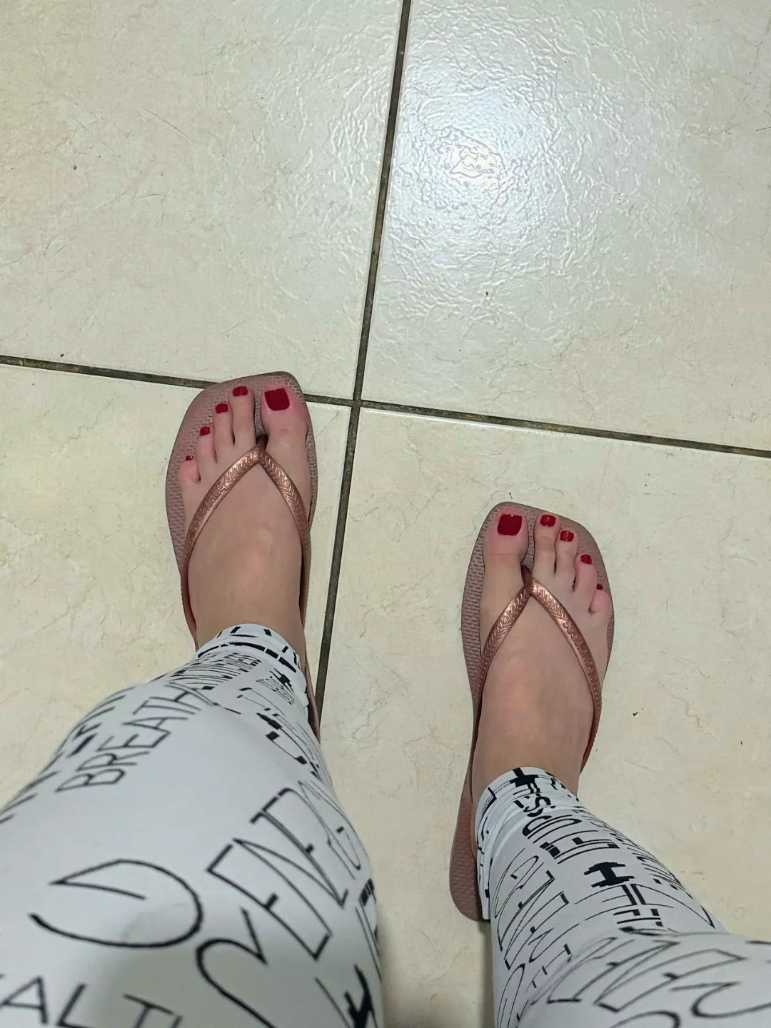 Fresh pedi what do you think? posted by Crystal_Foot