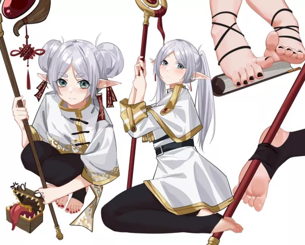 (Frieren, Sousou no Frieren) by I_SNIFF_02_FARTS