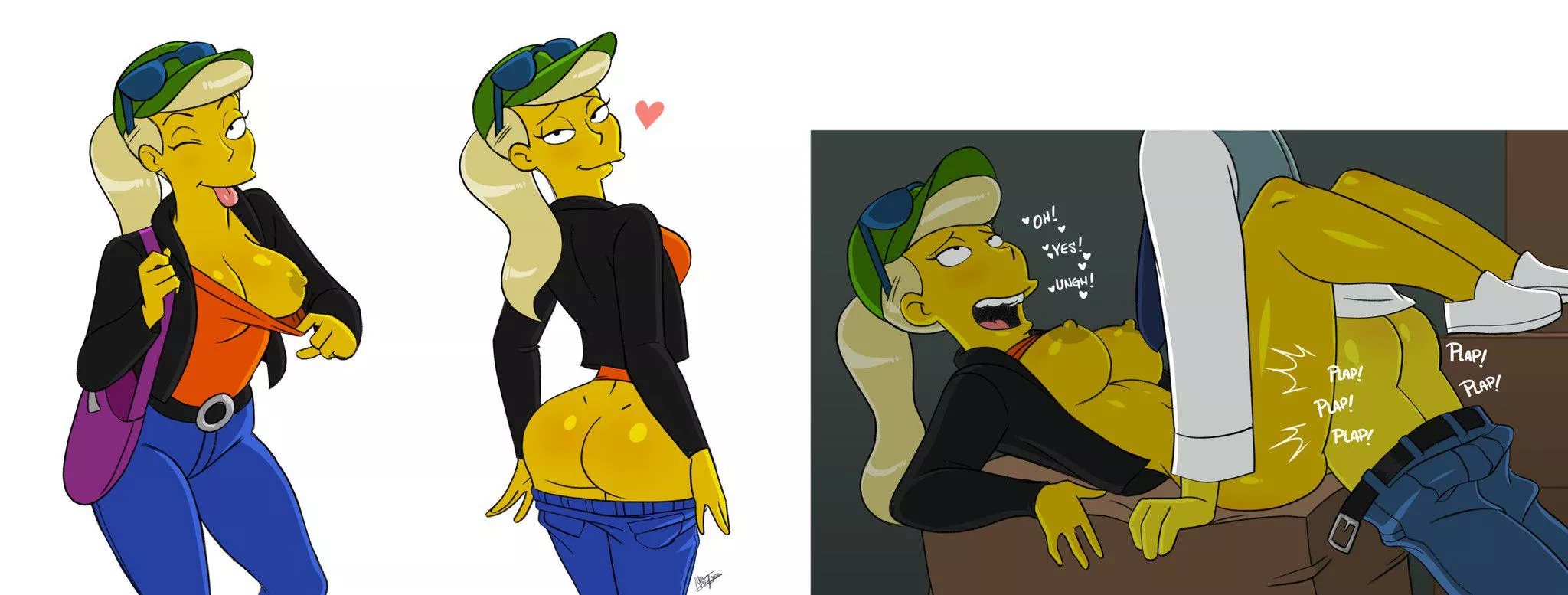 Gavin's mom has got it goin' on! (Aeolus06) [THE SIMPSONS] posted by AlKo96