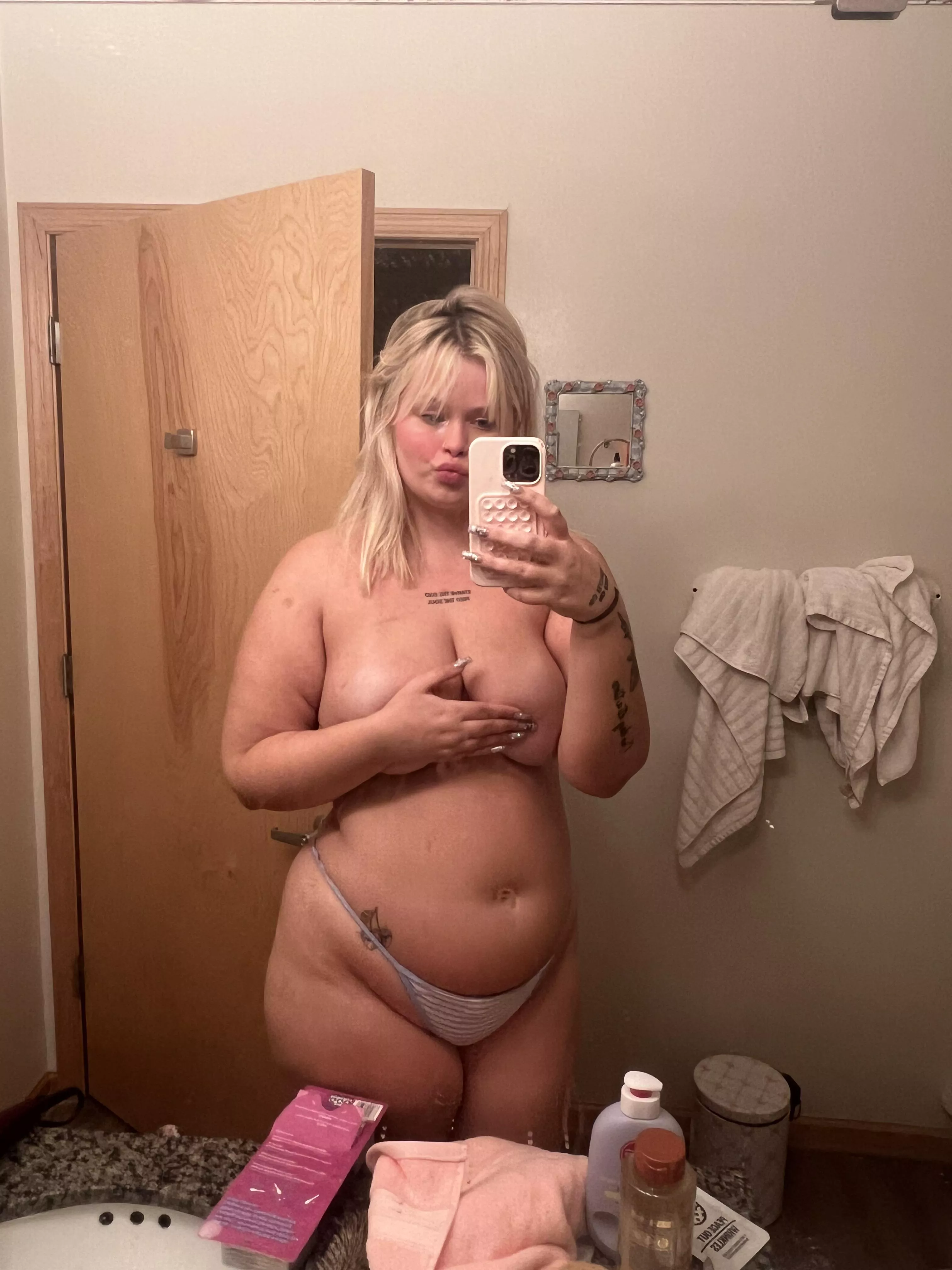 Gettint bigger everyday  posted by wispy_girlwa