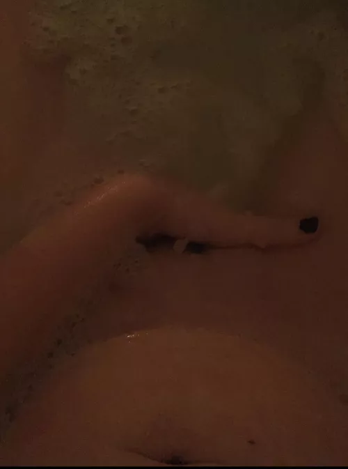 God a love a good afternoon bubble 🫧 bath  by MangoExisting7177