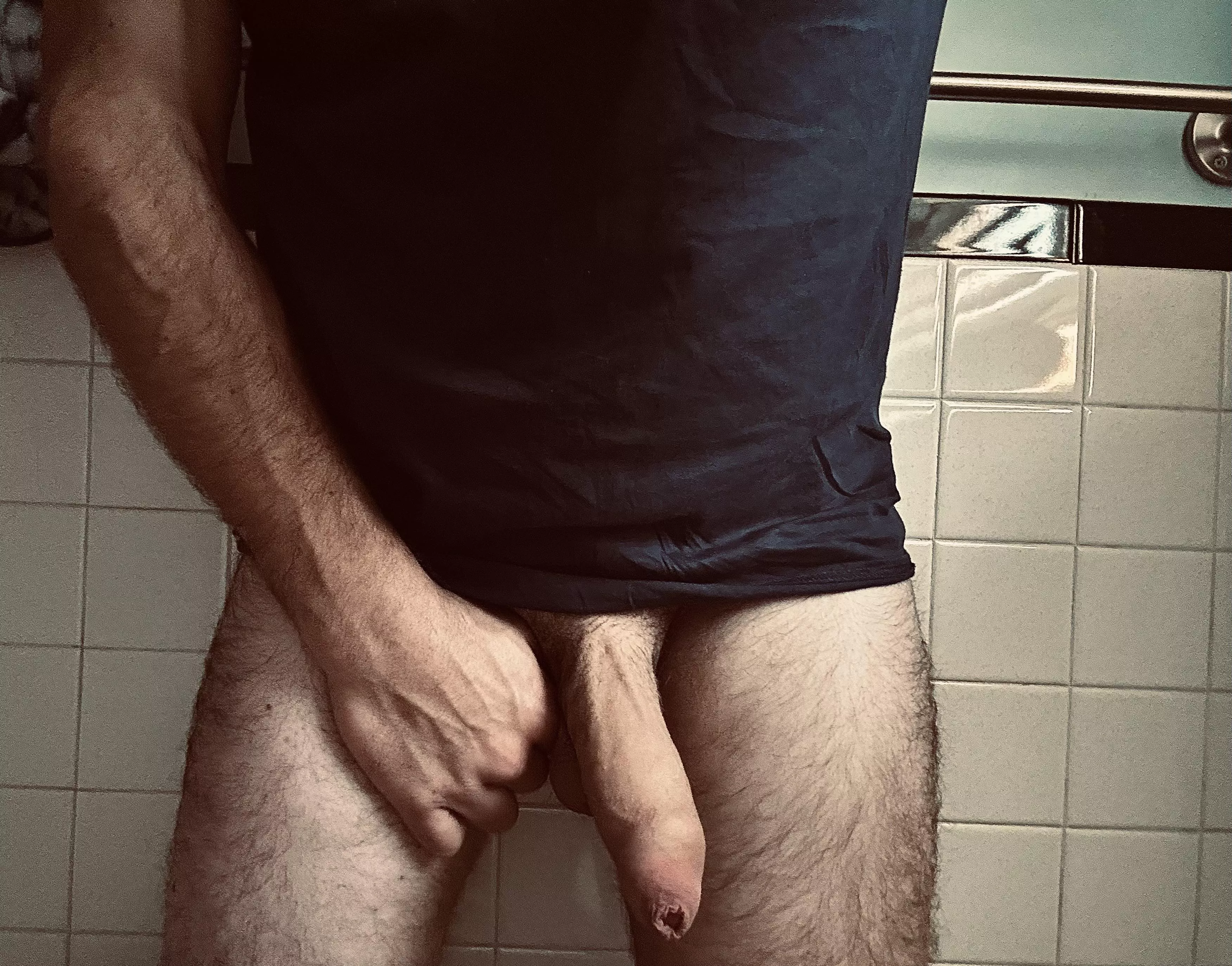 Here’s a more tasteful one. Veiny today😏 did ya drink enough water today?  posted by Gonethoughts