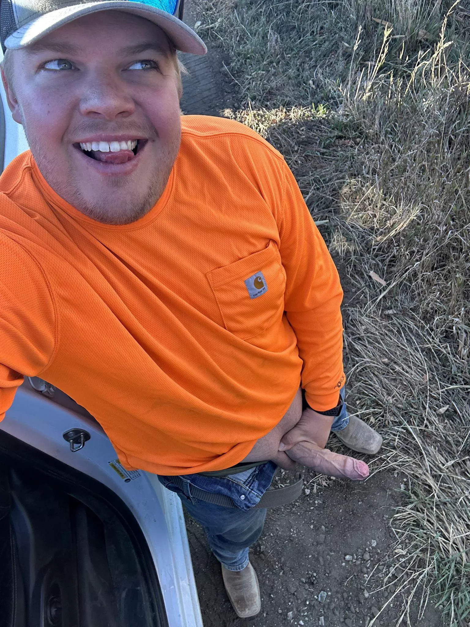 Hope you like a chubby blue collar dick posted by throwaway62417