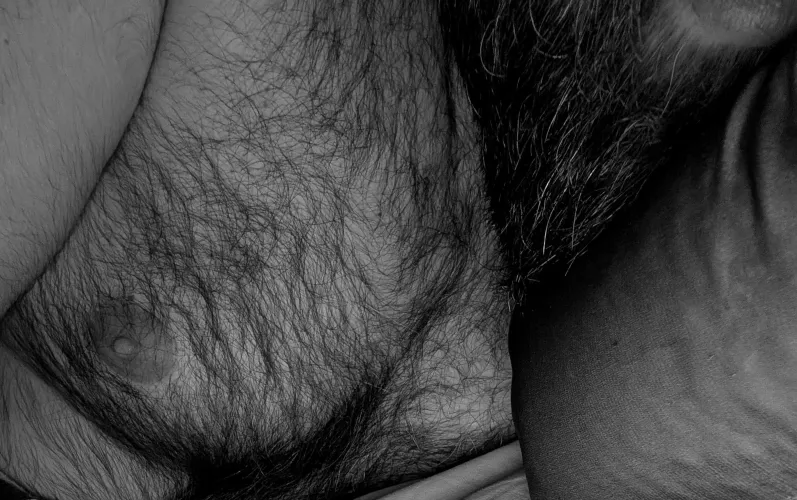 I don't want to get out of bed  by hairychubbyman