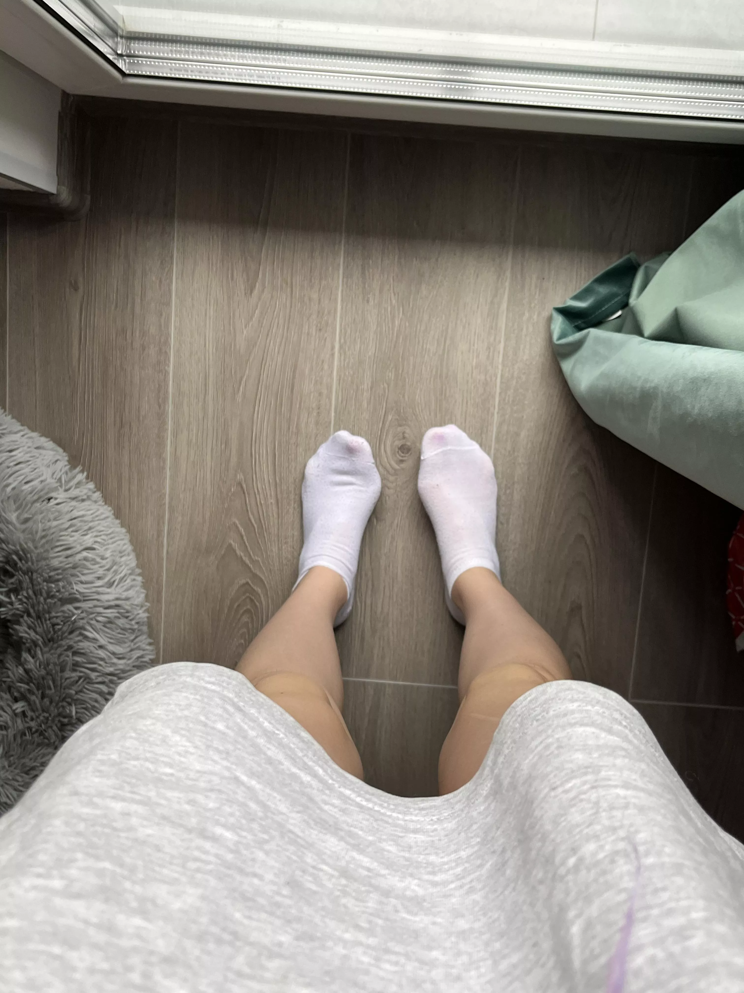 I have to take my socks off after a walk posted by StrawberryJoyy