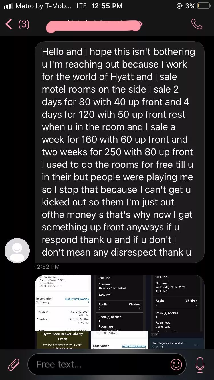 “I hope this isn’t bothering u” 🥱  posted by xoPrettyNami